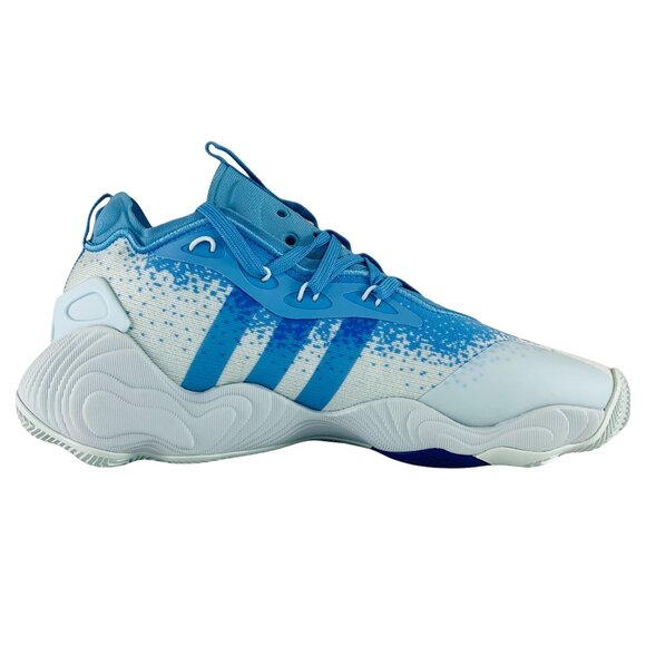 adidas Trae Young 3 Men's Basketball Shoes Blue Athletic Sneakers IE2707 - Picture 2 of 9